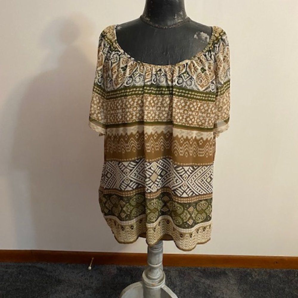 New Directions Weekend Tunic, size XL